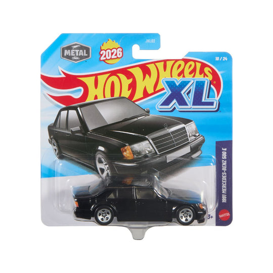 Đồ Chơi Siêu Xe XL - 1991 Mercedes 500E HOT WHEELS JKL08/JKL02