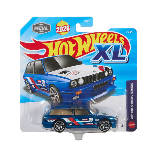 Đồ Chơi Siêu Xe XL - 2024 Bmw E30 M3 Wagon HOT WHEELS JKL04/JKL02