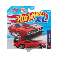Đồ Chơi Siêu Xe XL - Count Muscula HOT WHEELS JKL14/JKL02