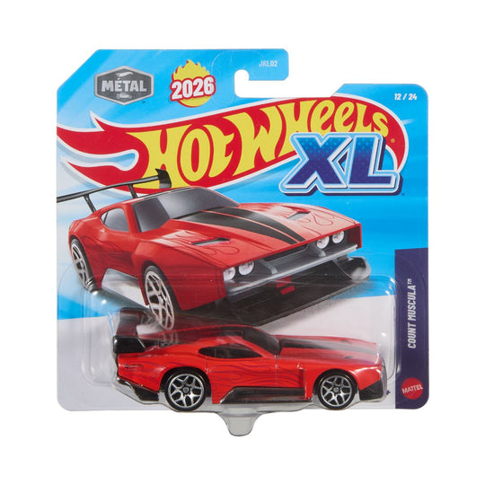 Đồ Chơi Siêu Xe XL - Count Muscula HOT WHEELS JKL14/JKL02