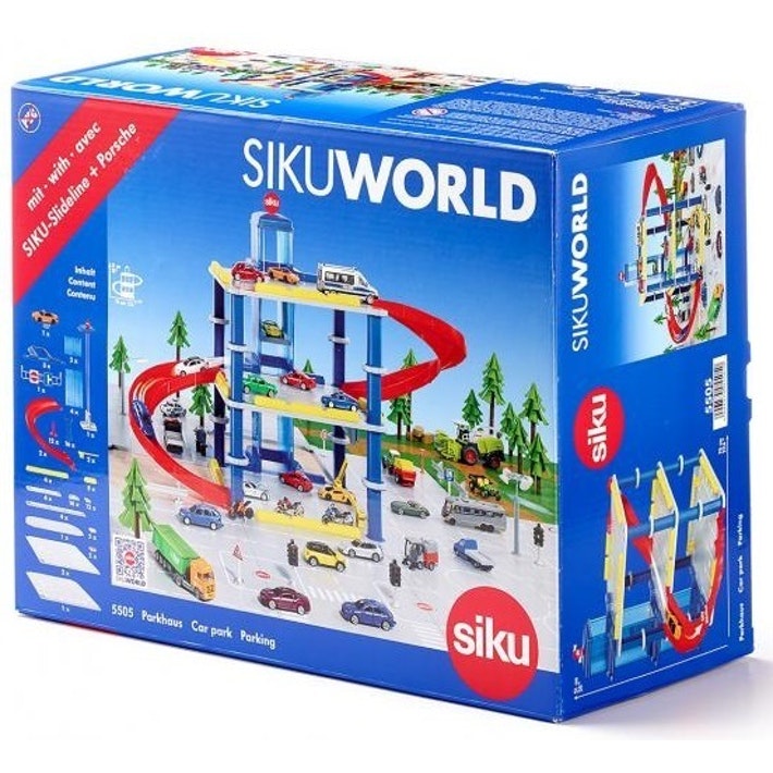 Mô Hình Bãi Đậu Xe Siku SIKU 5505