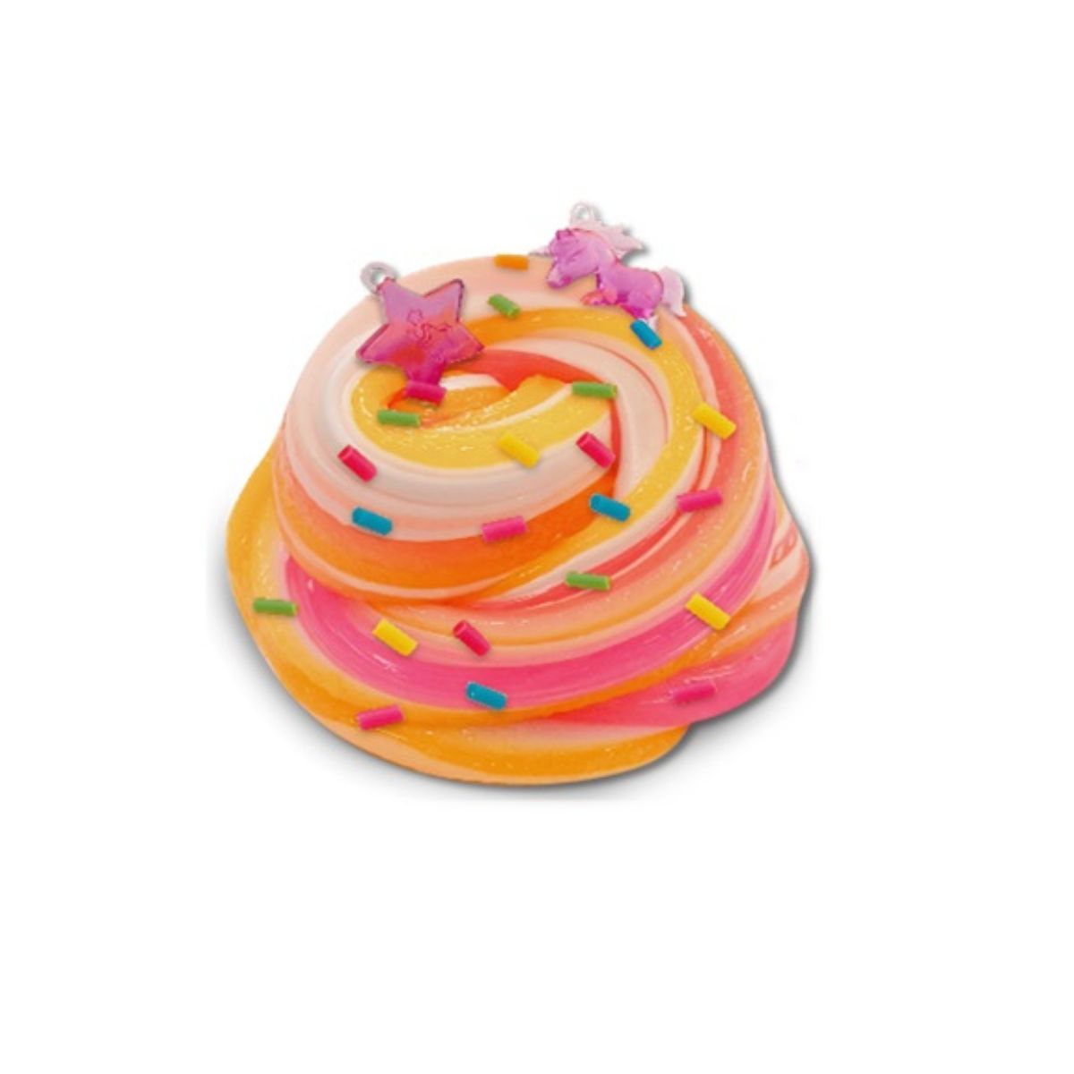 Đồ Chơi Slime Hộp Kem Kỳ Lân Ngọt Ngào Với Cốm Trang Trí 350gr SLIMY 20271231/33921