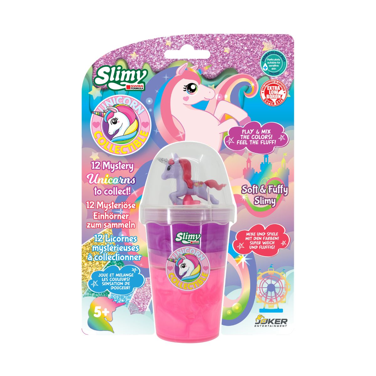 Đồ Chơi Slime Kỳ Lân Tím Hồng SLIMY 20271231/33910/PP-PK