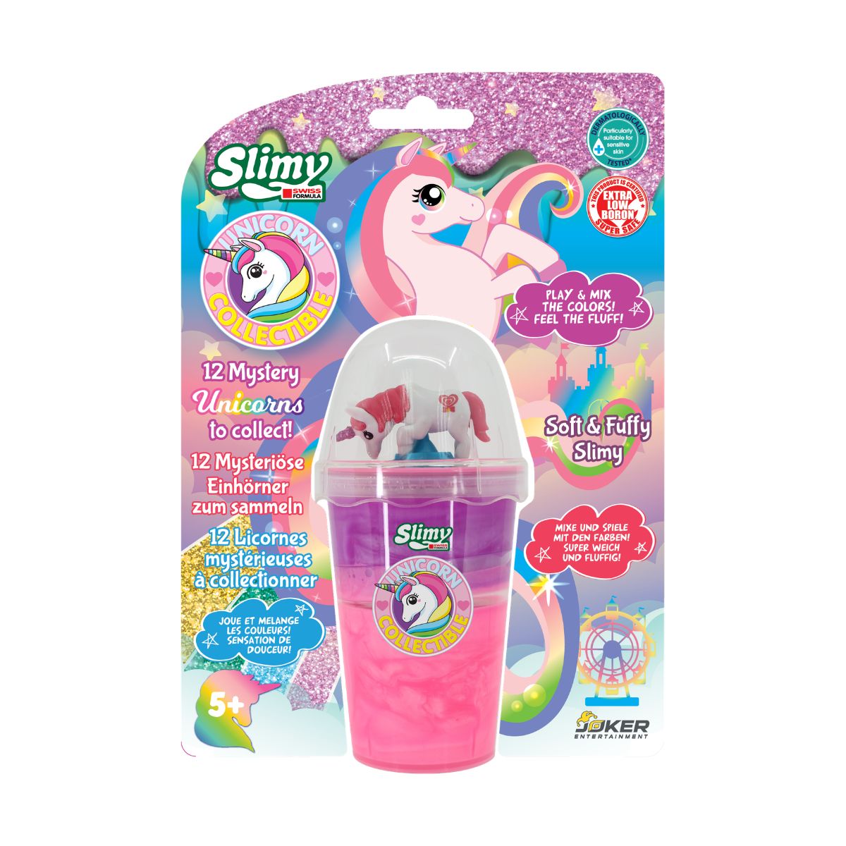 Đồ Chơi Slime Kỳ Lân Tím Hồng SLIMY 20271231/33910/PP-PK