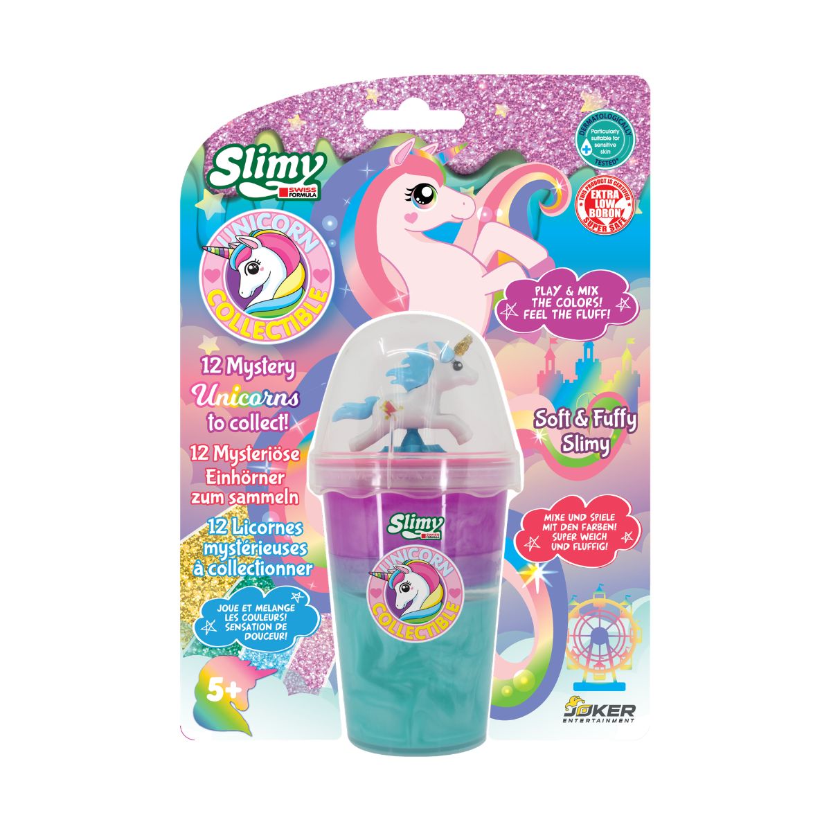 Đồ Chơi Slime Kỳ Lân Tím Xanh Ngọc SLIMY 20271231/33910/PP-TE