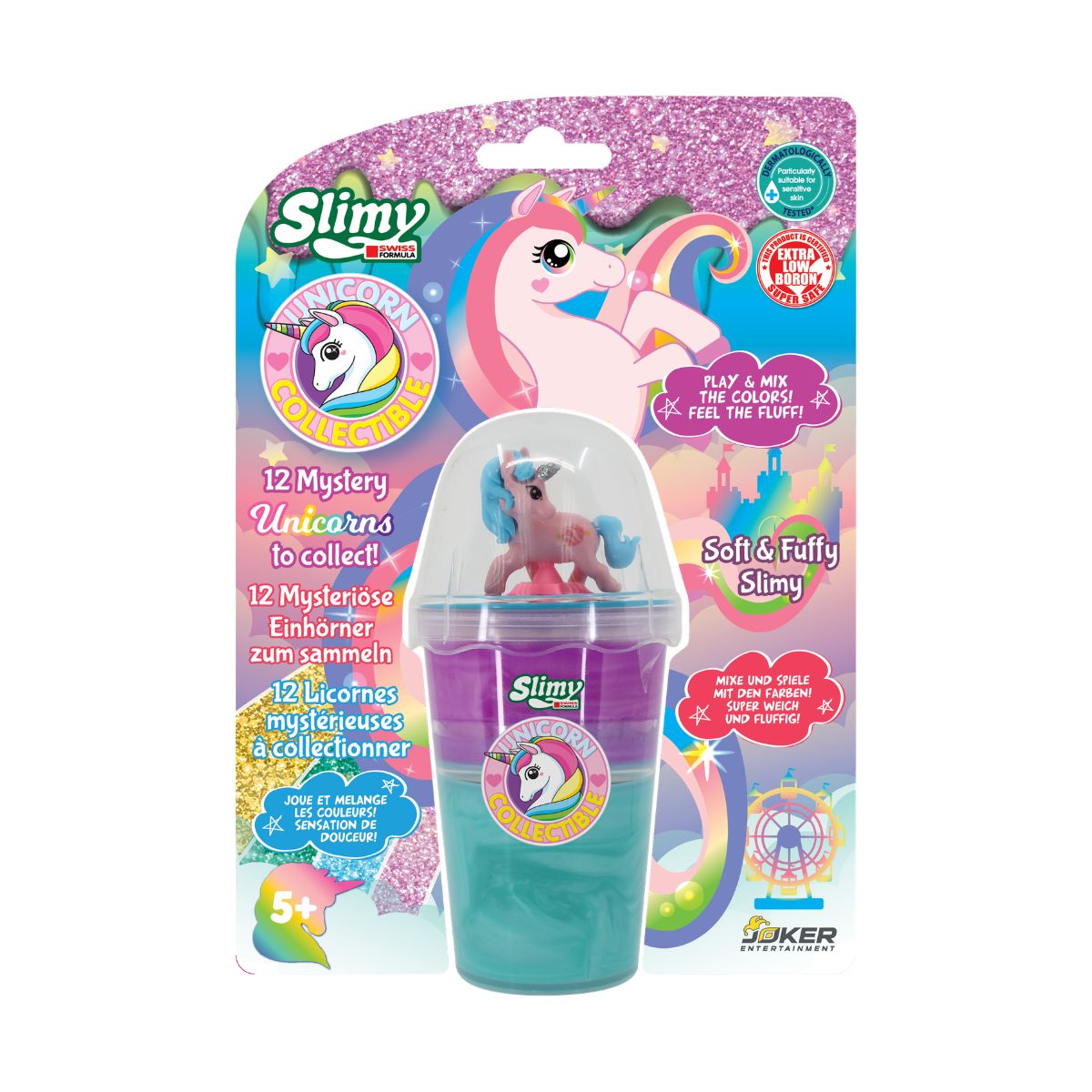 Đồ Chơi Slime Kỳ Lân Tím Xanh Ngọc SLIMY 20271231/33910/PP-TE