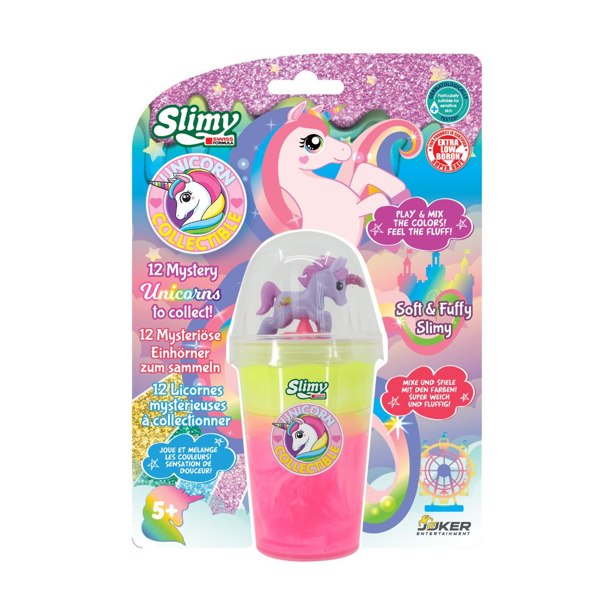 Đồ Chơi Slime Kỳ Lân Vàng Hồng SLIMY 20271231/33910/YE-PK