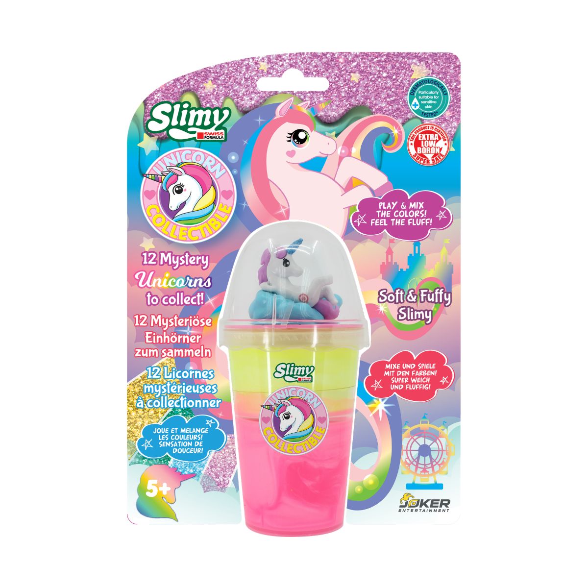 Đồ Chơi Slime Kỳ Lân Vàng Hồng SLIMY 20271231/33910/YE-PK