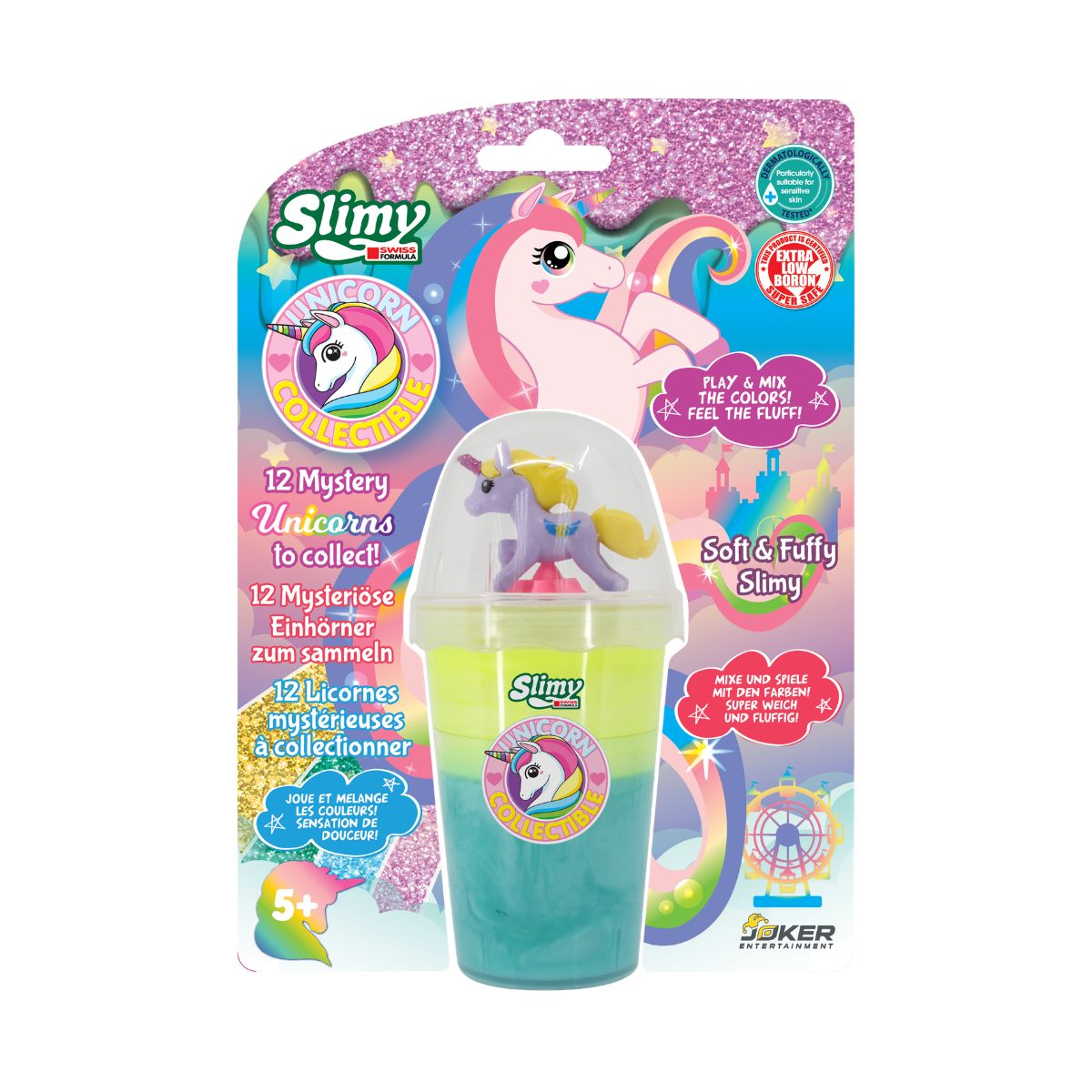 Đồ Chơi Slime Kỳ Lân Vàng Xanh Ngọc SLIMY 20271231/33910/YE-TE