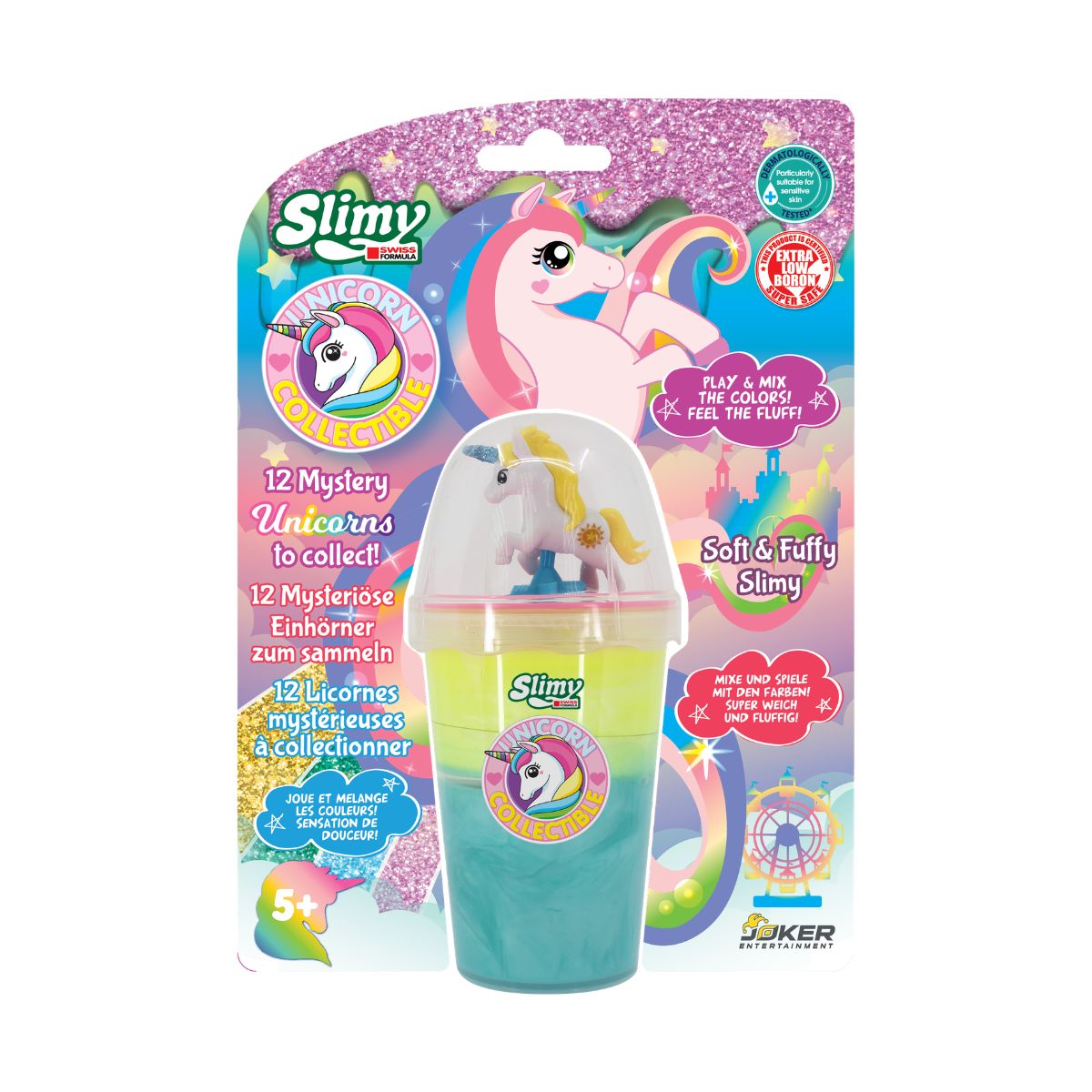 Đồ Chơi Slime Kỳ Lân Vàng Xanh Ngọc SLIMY 20271231/33910/YE-TE
