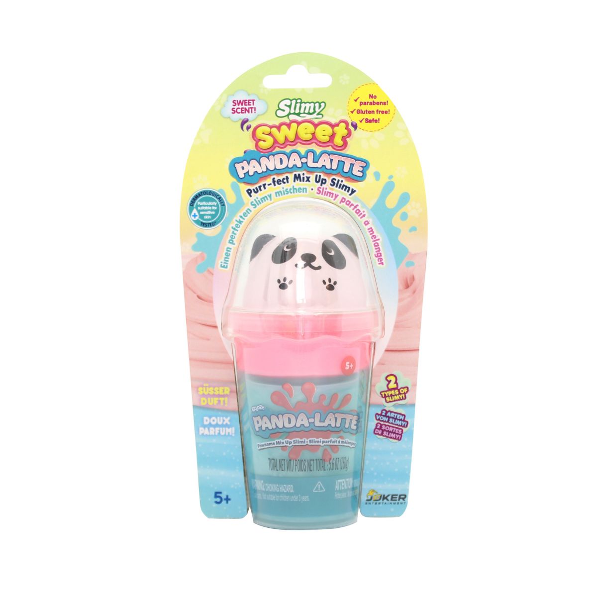 Đồ Chơi Slimy Cà Phê Panda Latte Dễ Thương SLIMY 20271231/33521A/PD