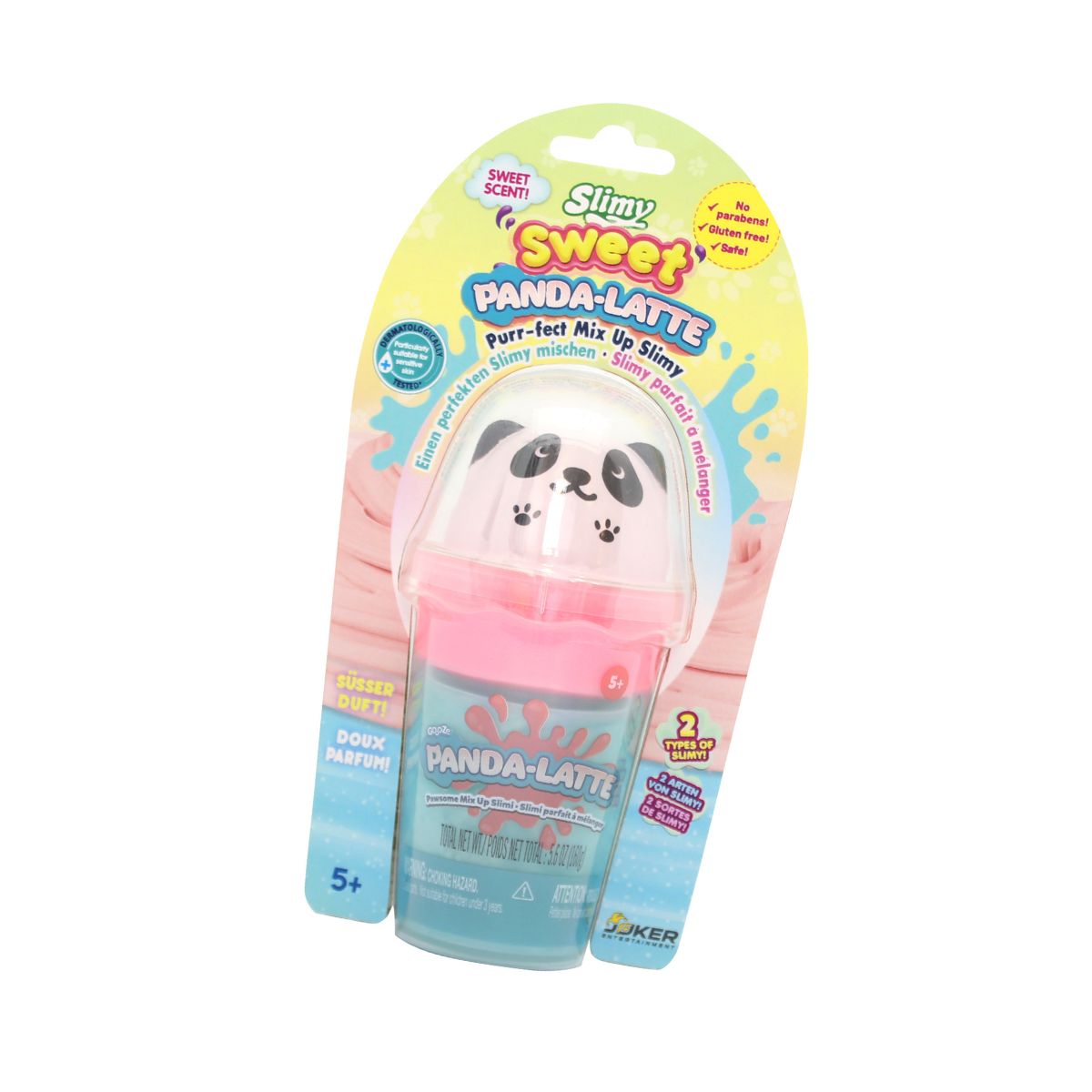 Đồ Chơi Slimy Cà Phê Panda Latte Dễ Thương SLIMY 20271231/33521A/PD