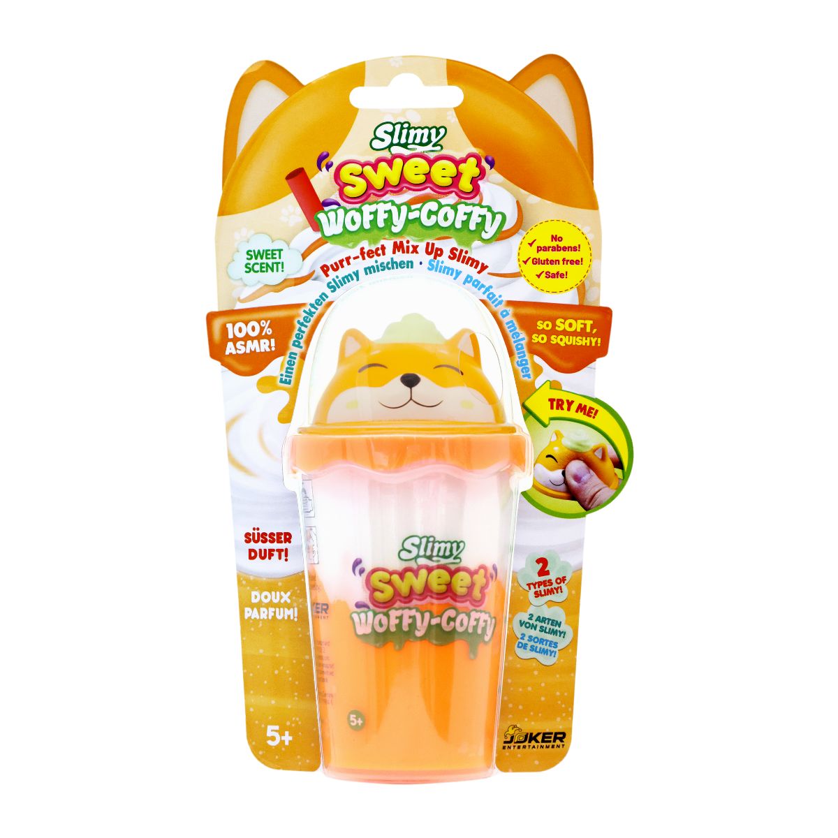 Đồ Chơi Slimy Cà Phê Woffy - Coffy Với Squishy Cam Dẻo Ấm Áp SLIMY 33529A