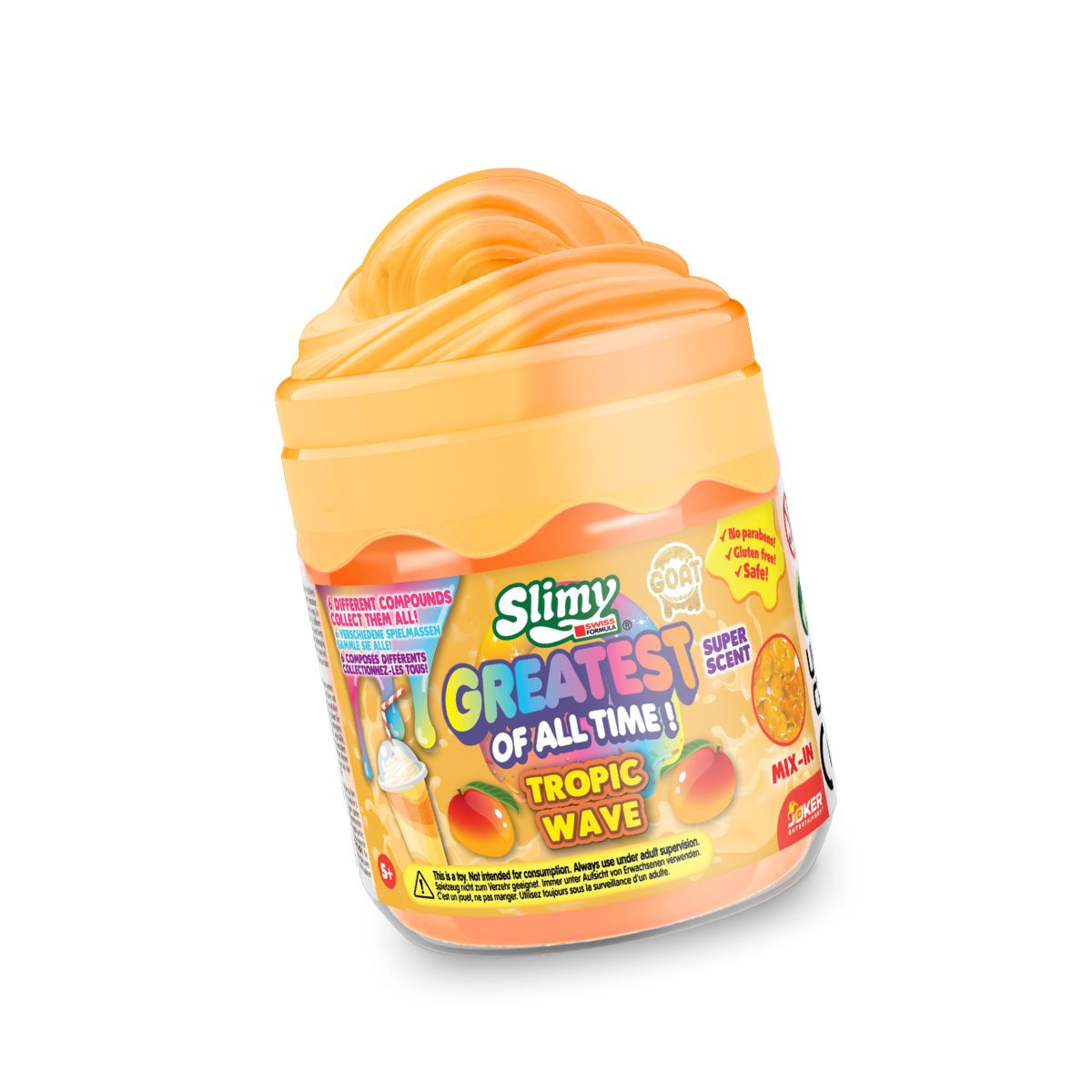 Đồ Chơi Slimy Goat Vui Nhộn Cam Trái Cây_230gr SLIMY 20271231/32286/OR