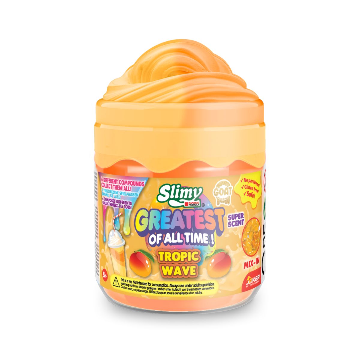 Đồ Chơi Slimy Goat Vui Nhộn Cam Trái Cây_230gr SLIMY 20271231/32286/OR