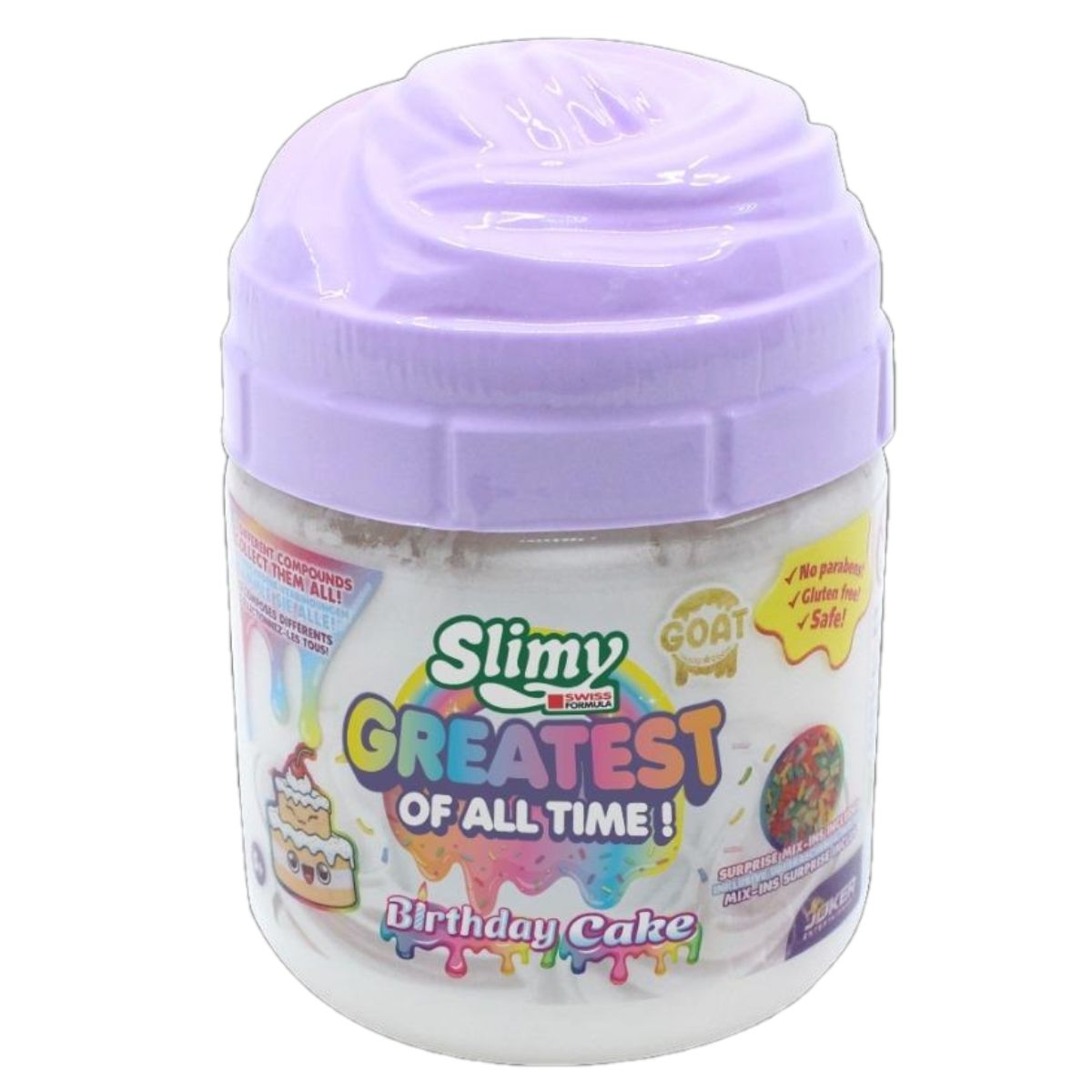 Đồ Chơi Slimy Goat Vui Nhộn Bánh Sinh Nhật 230gr SLIMY 32280A