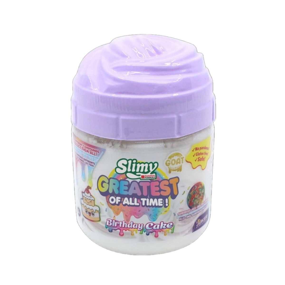 Đồ Chơi Slimy Goat Vui Nhộn Bánh Sinh Nhật 230gr SLIMY 32280A