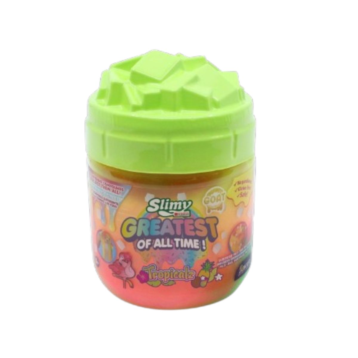Đồ Chơi Slimy Goat Vui Nhộn Hương Trái Cây Nhiệt Đới 230gr SLIMY 32280A
