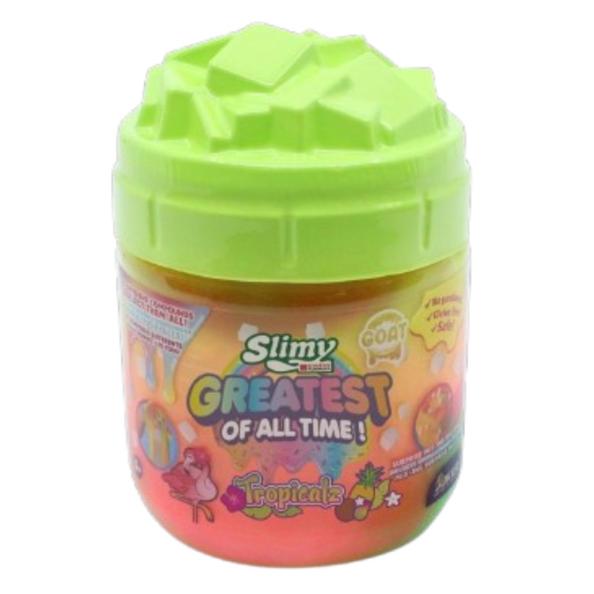 Đồ Chơi Slimy Goat Vui Nhộn Hương Trái Cây Nhiệt Đới 230gr SLIMY 32280A