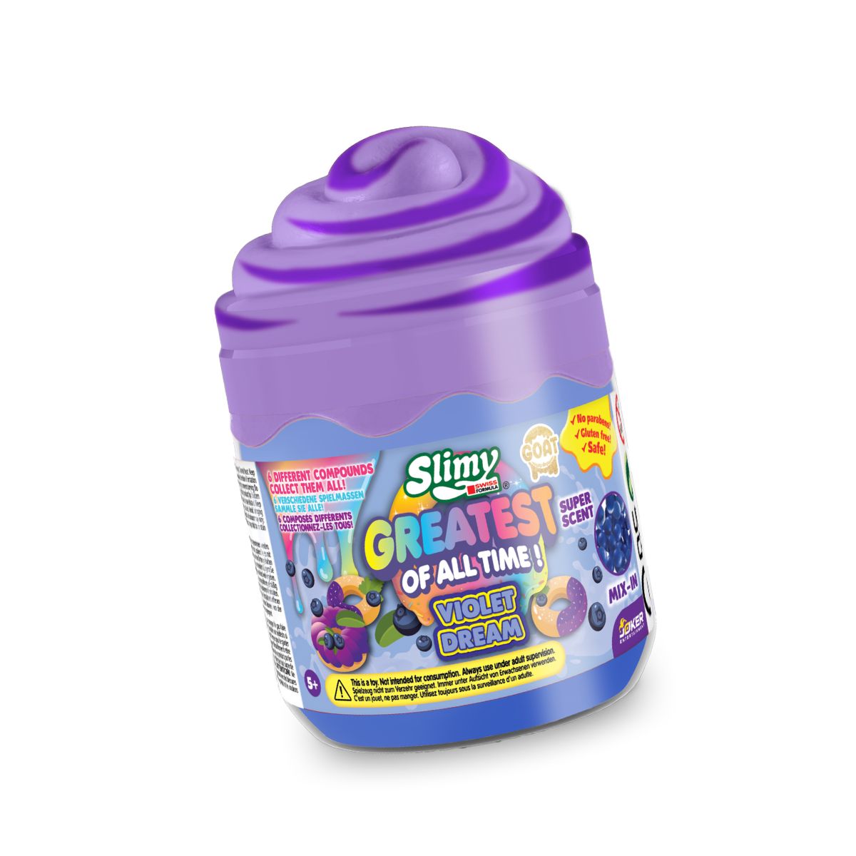 Đồ Chơi Slimy Goat Vui Nhộn Tím Việt Quốc_230gr SLIMY 20271231/32286/PP