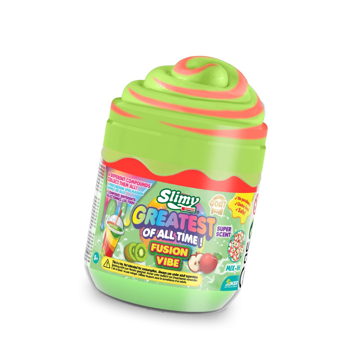 Đồ Chơi Slimy Goat Vui Nhộn Xanh Kiwi Táo_230gr SLIMY 20271231/32286/GR