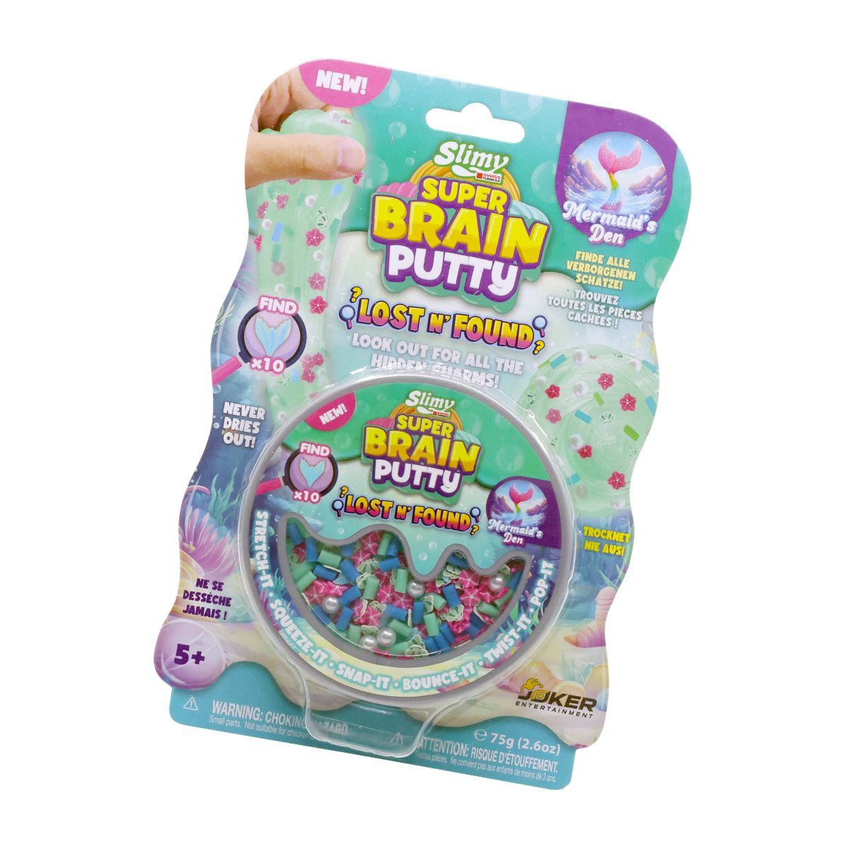 Đồ Chơi Slimy Putty Tiên Cá Xanh Ngọc_75gr SLIMY 20271231/34302/TE
