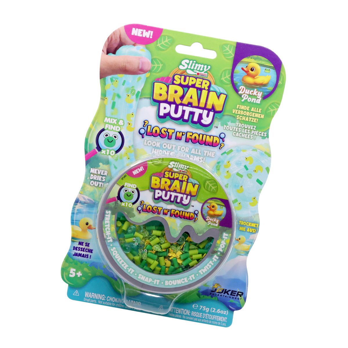 Đồ Chơi Slimy Putty Vịt Xanh Đáng Yêu_75gr SLIMY 20271231/34302/GR