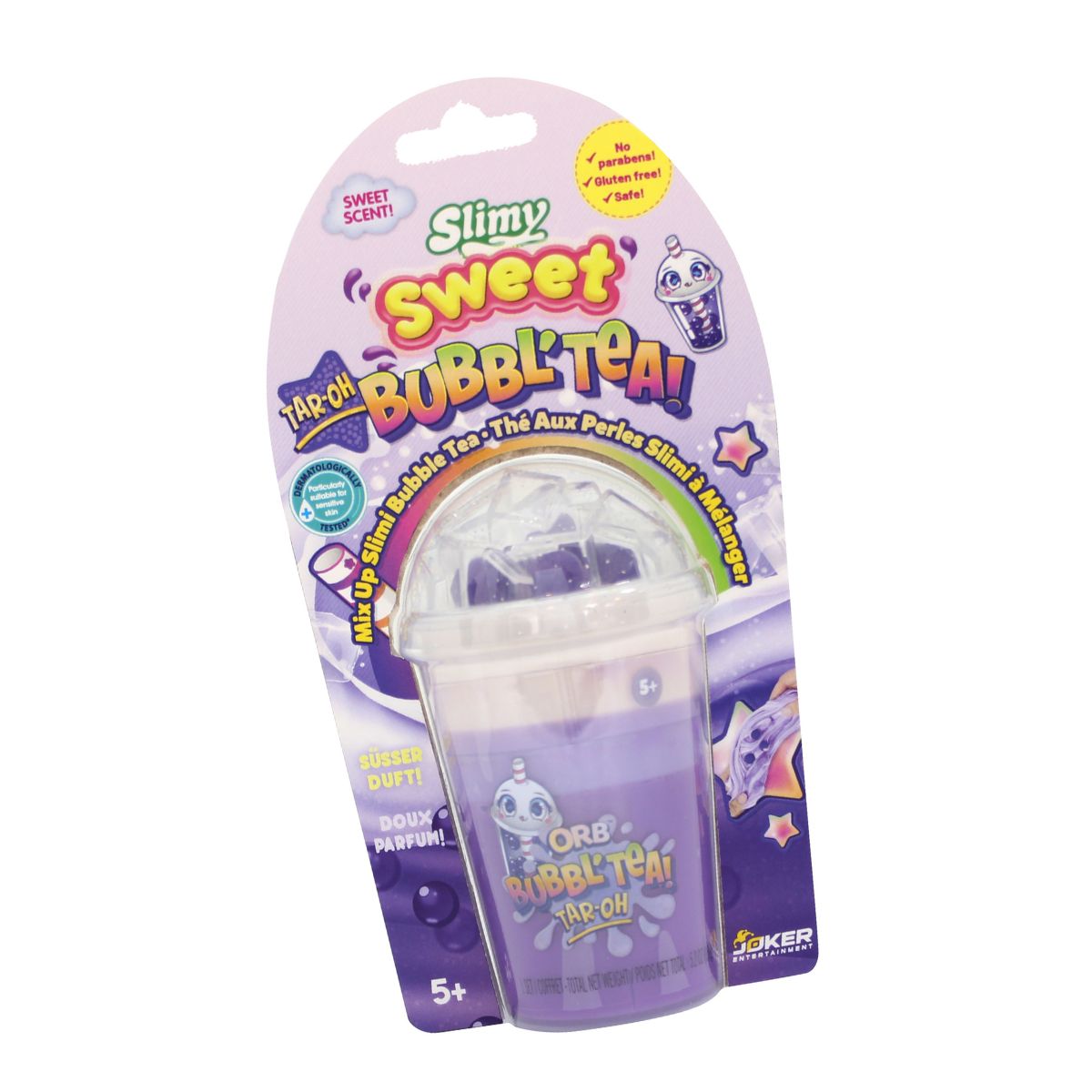 Đồ Chơi Slimy Trà Sữa Trân Châu Tím Kỳ Diệu SLIMY 20271231/33527A/PP