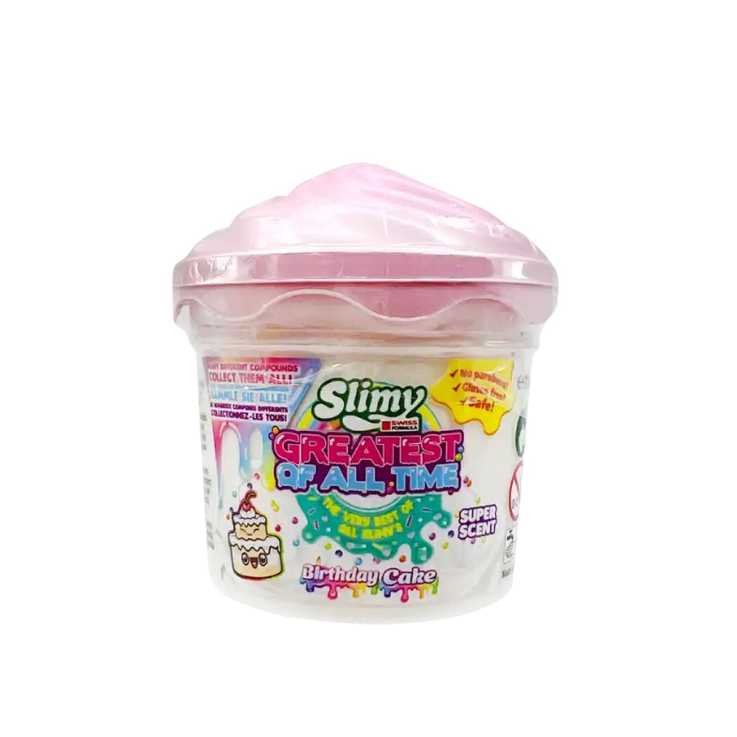 Slimy vui nhộn hương Bánh sinh nhật SLIMY 32281