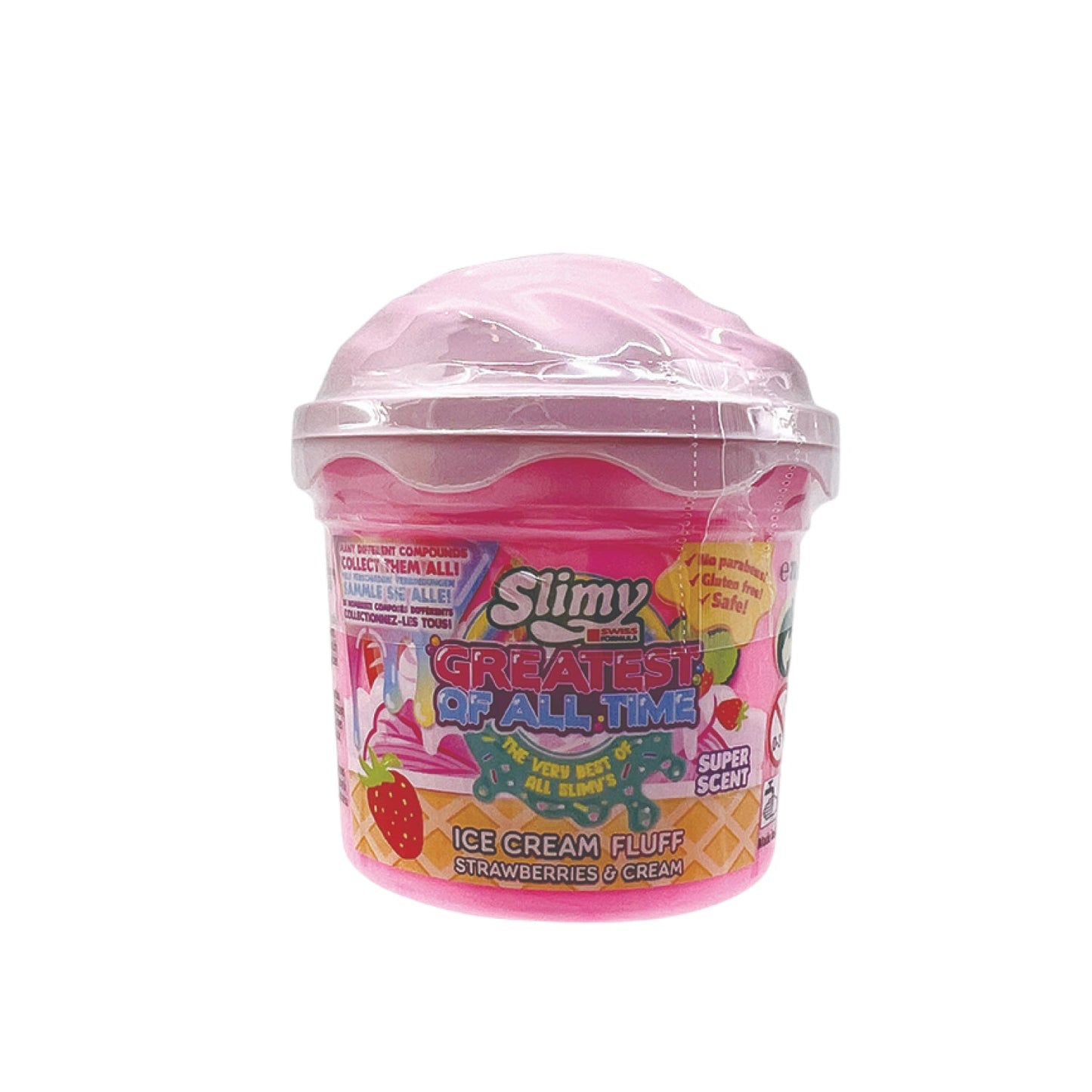 Slimy vui nhộn hương Kem tuyết SLIMY 32281