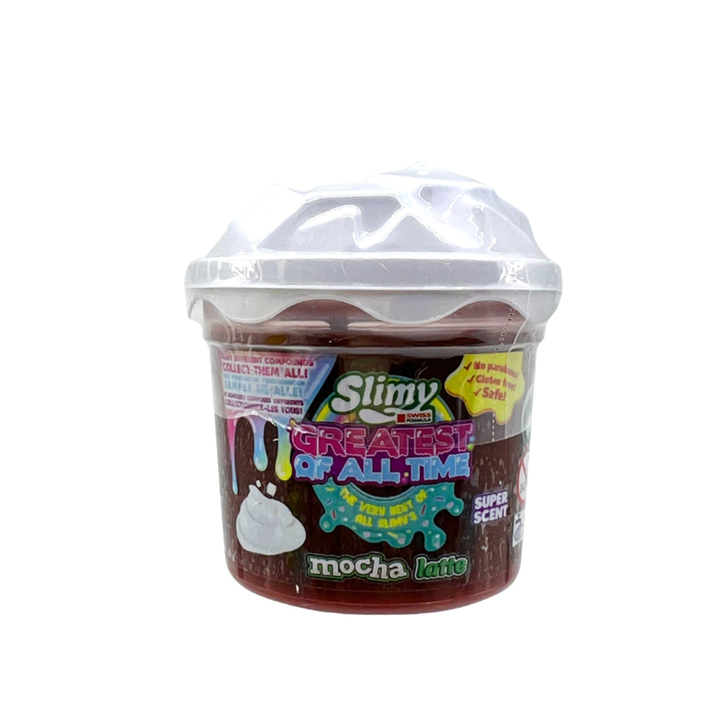 Slimy vui nhộn hương Mocha Latte SLIMY 32281