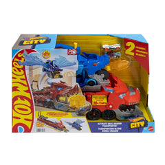 Đồ Chơi Mô Hình Song Long Dũng Mãnh City HOT WHEELS JBM72