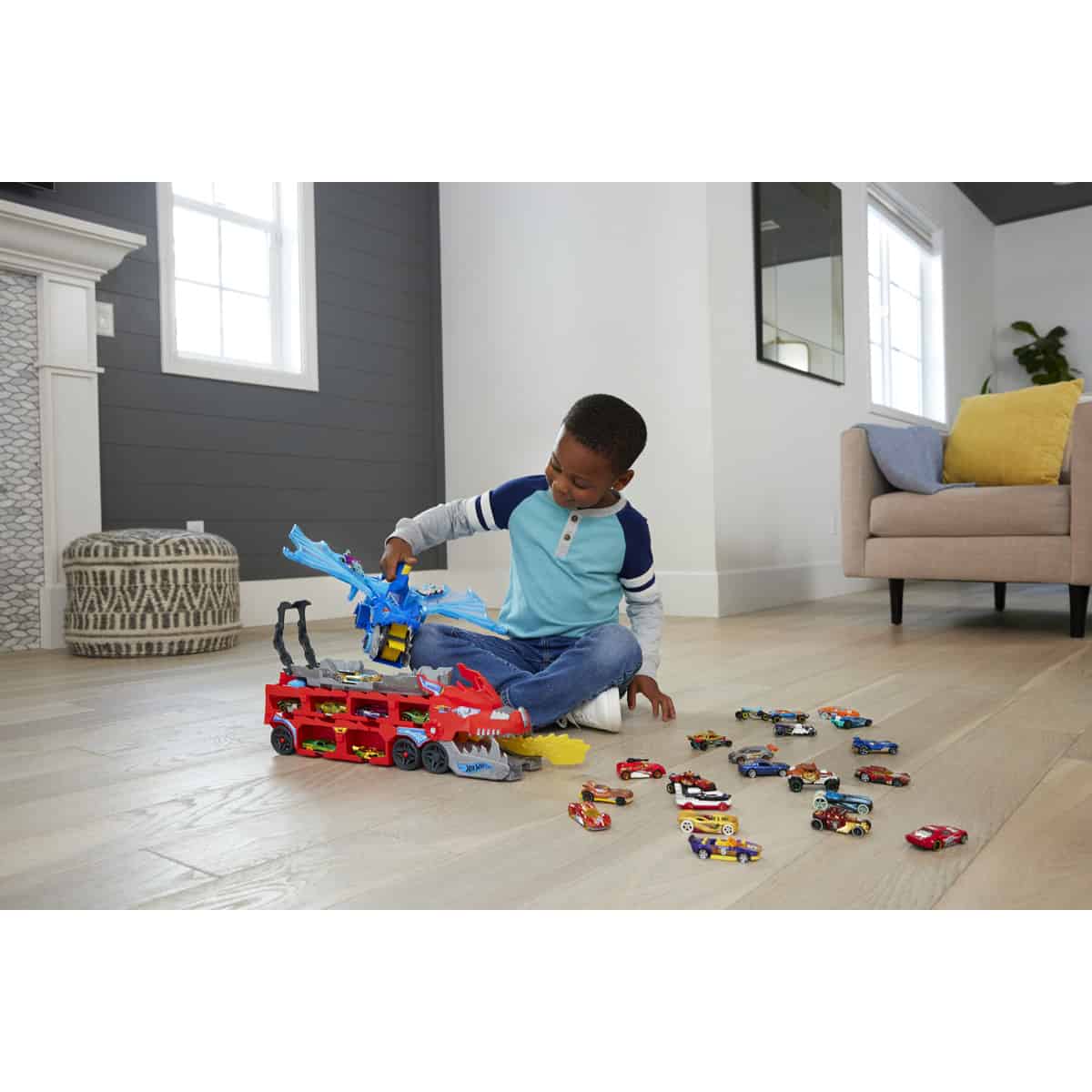 Đồ Chơi Mô Hình Song Long Dũng Mãnh City HOT WHEELS JBM72