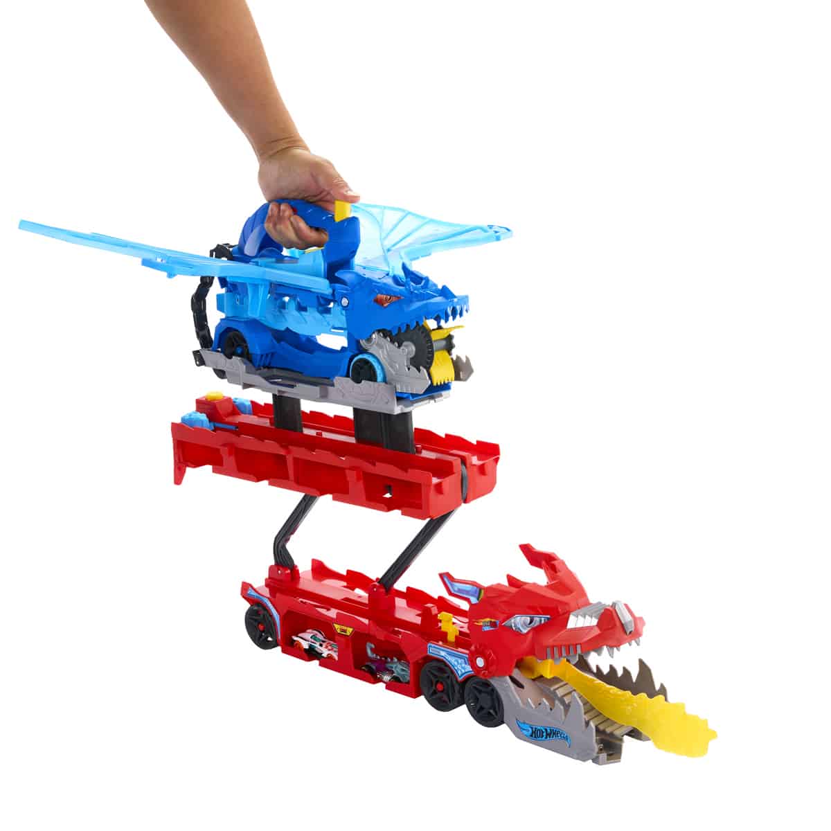 Đồ Chơi Mô Hình Song Long Dũng Mãnh City HOT WHEELS JBM72