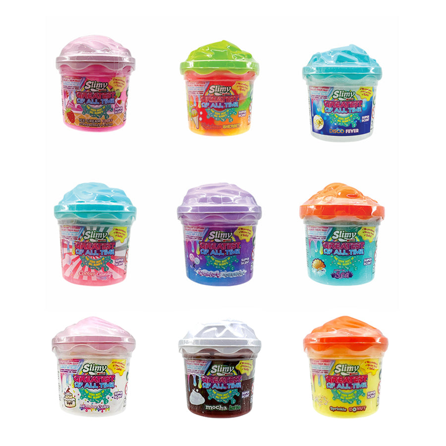 Slimy vui nhộn hương Bánh Donut SLIMY 32281