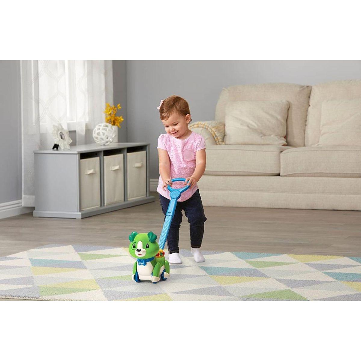 Đồ Chơi Xe Đẩy Hình Chó Scout LEAPFROG 80-601200