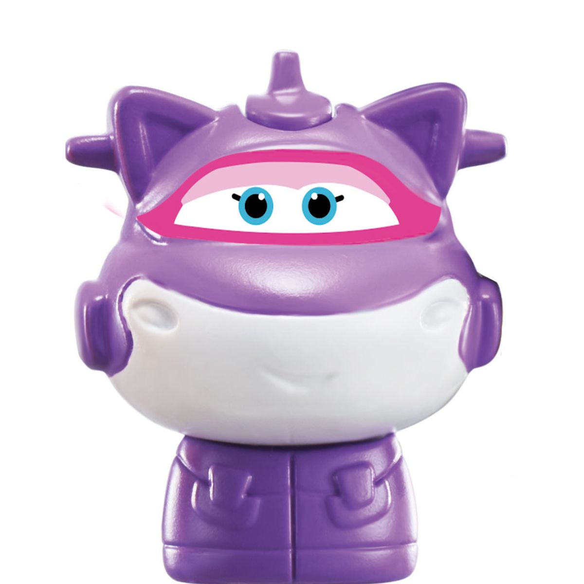 Đồ Chơi Tàu Bay Vũ Trụ Biến Hình Trạm Không Gian Đi Kèm 8 Mô Hình SUPERWINGS EU780288-A