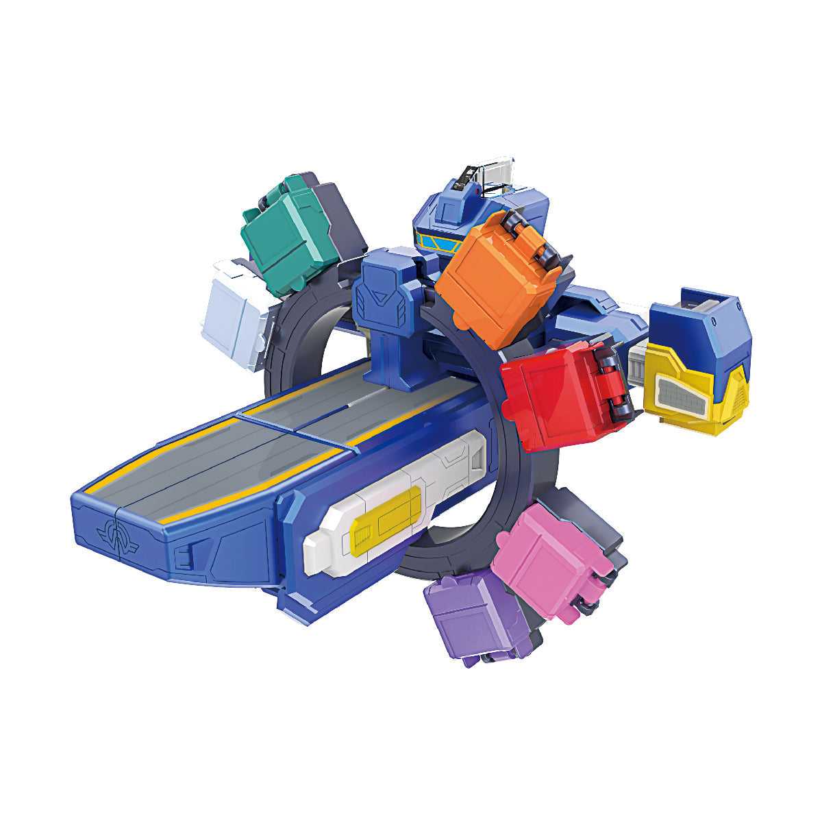 Tàu Bay Vũ Trụ Biến Hình Trạm Không Gian Siêu Cấp Cỡ Nhỏ SUPERWINGS YW780288