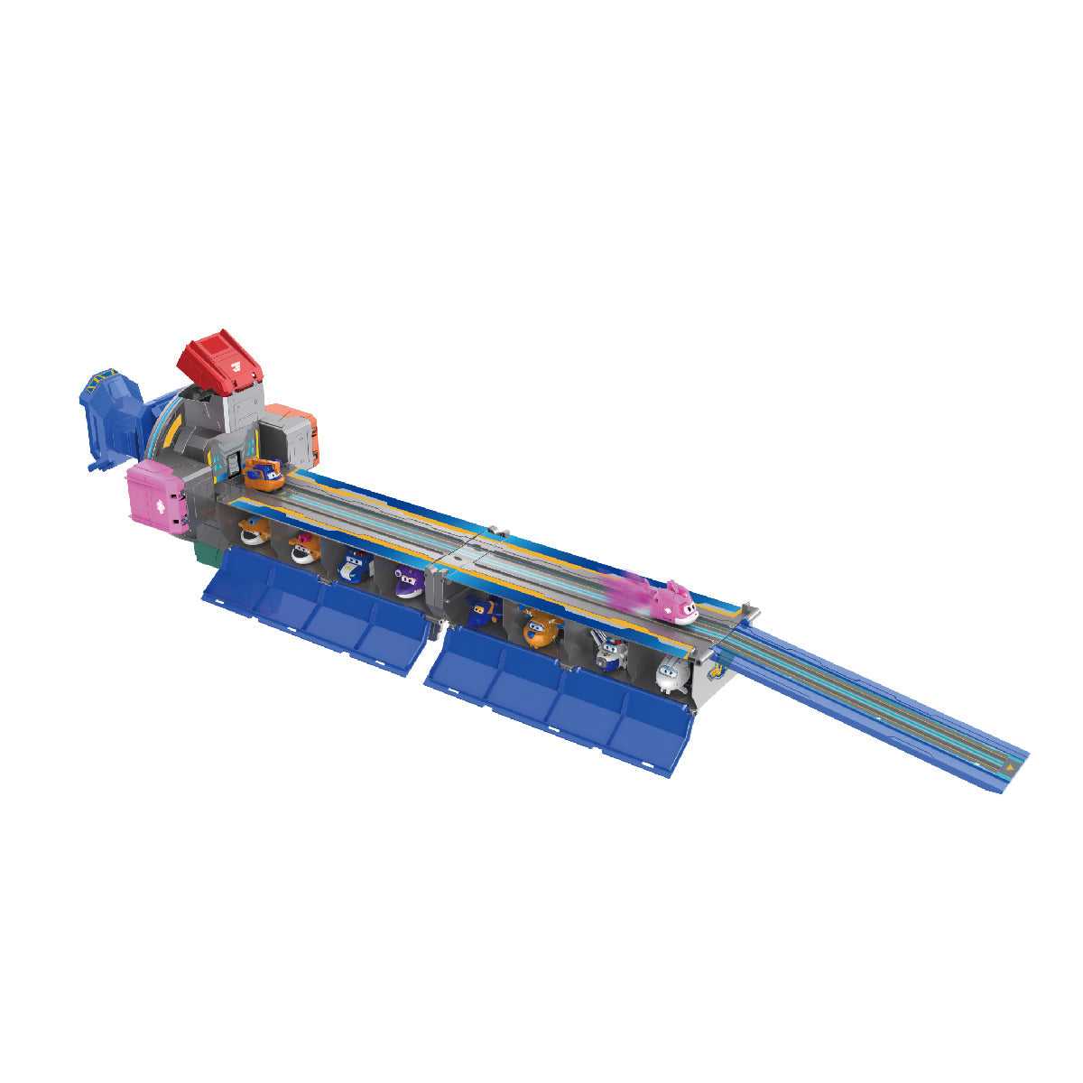 Tàu Bay Vũ Trụ Siêu Thần Tốc Kèm 2 Robot Biến Hình SUPERWINGS EU780820