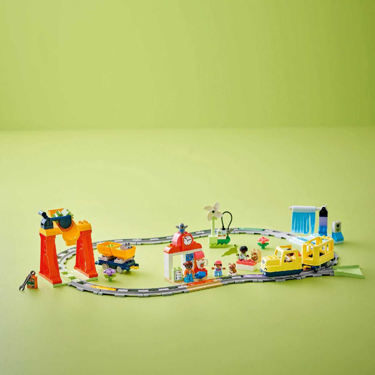 Đồ Chơi Lắp Ráp Tàu Lửa Tương Tác Cộng Đồng Lớn LEGO DUPLO 10428