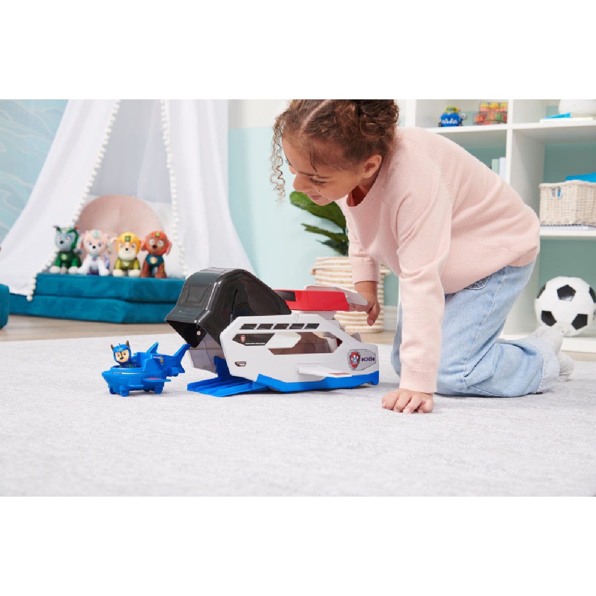 Tàu Ngầm Cứu Hộ Aqua Pups Khổng Lồ Paw Patrol 6065308