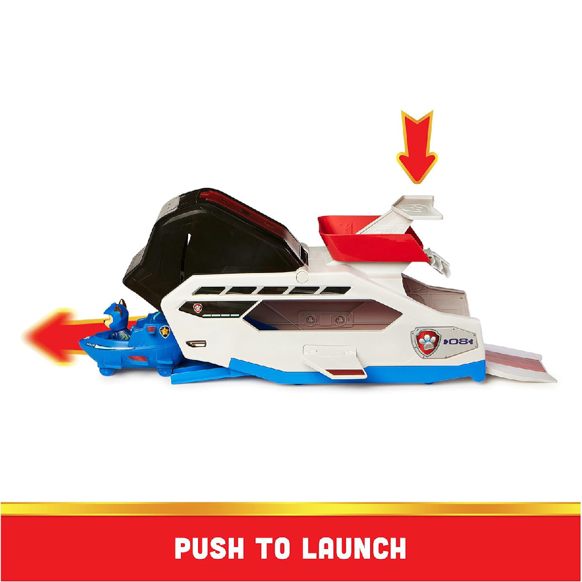 Tàu Ngầm Cứu Hộ Aqua Pups Khổng Lồ Paw Patrol 6065308