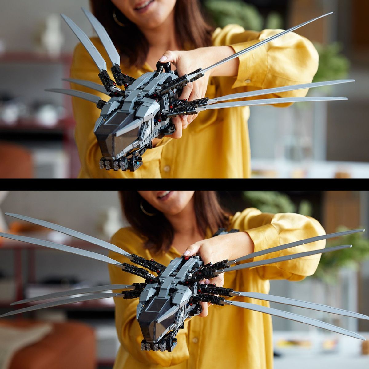 Đồ Chơi Lắp Ráp Tàu Vận Tải Hoàng Gia Ornithopter LEGO ADULTS 10327 (1369 chi tiết)