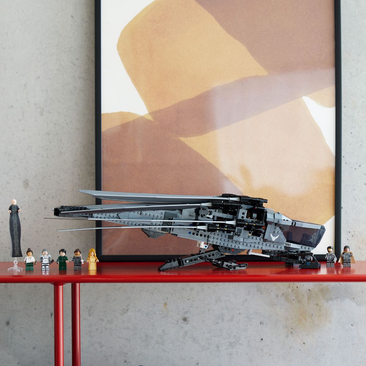 Đồ Chơi Lắp Ráp Tàu Vận Tải Hoàng Gia Ornithopter LEGO ADULTS 10327 (1369 chi tiết)