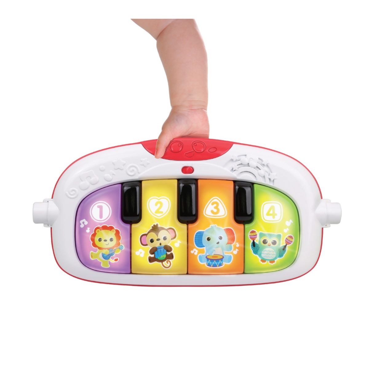 Đồ Chơi Thảm Chơi Âm Nhạc Bạn Thú Rừng Xanh PEEK A BOO 240102