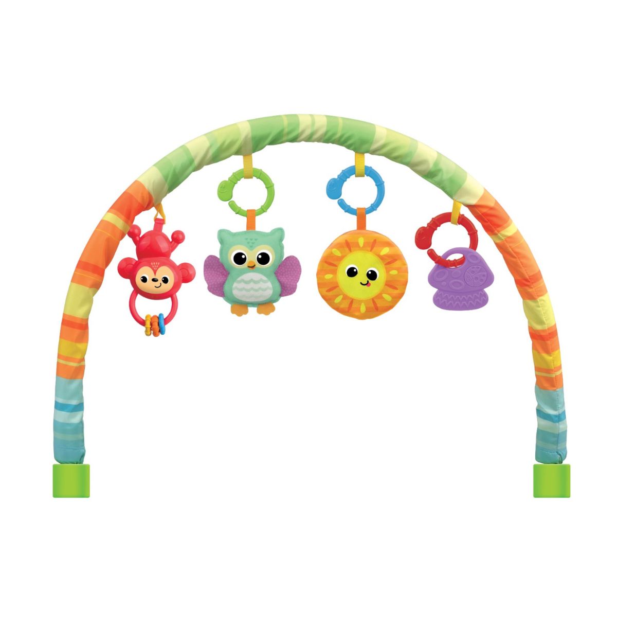 Đồ Chơi Thảm Chơi Âm Nhạc Bạn Thú Rừng Xanh PEEK A BOO 240102