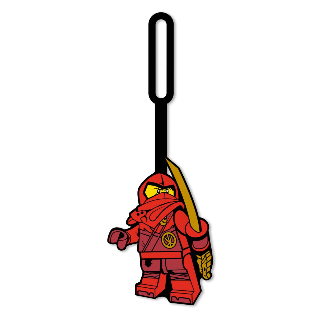 Thẻ Tên LEGO® Ninjago® - Kai LEGO LICENSED 53342