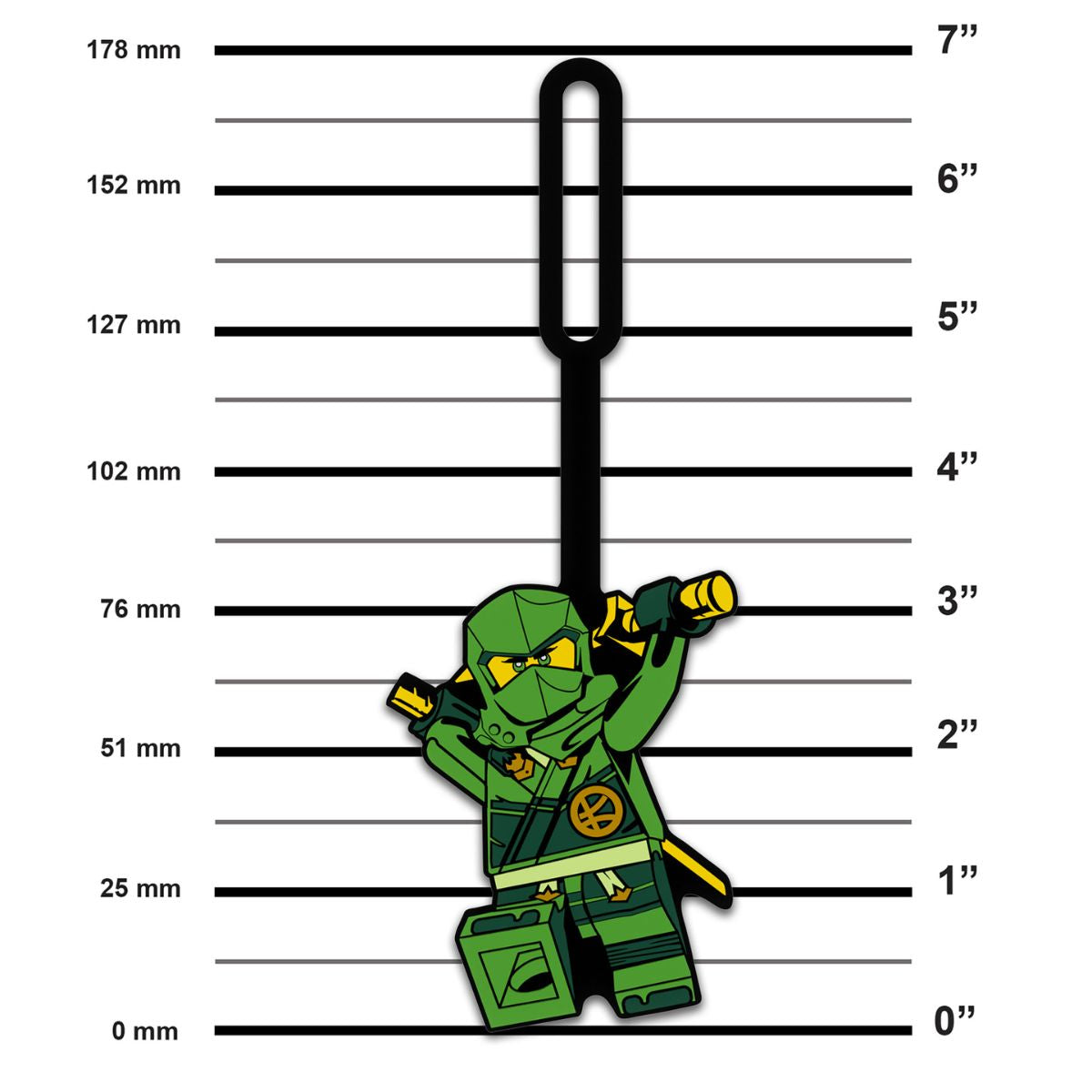 Thẻ Tên LEGO® Ninjago® - Lloyd LEGO LICENSED 53343