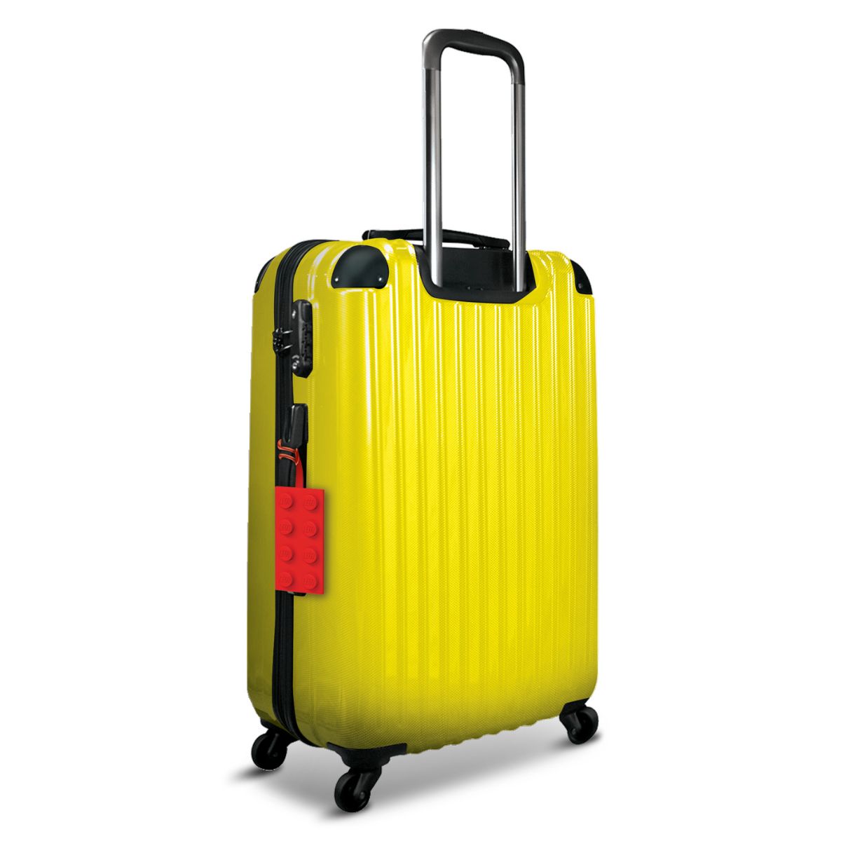 Thẻ Tên LEGO® - Viên Gạch 2x4 Đỏ LEGO LICENSED 52002