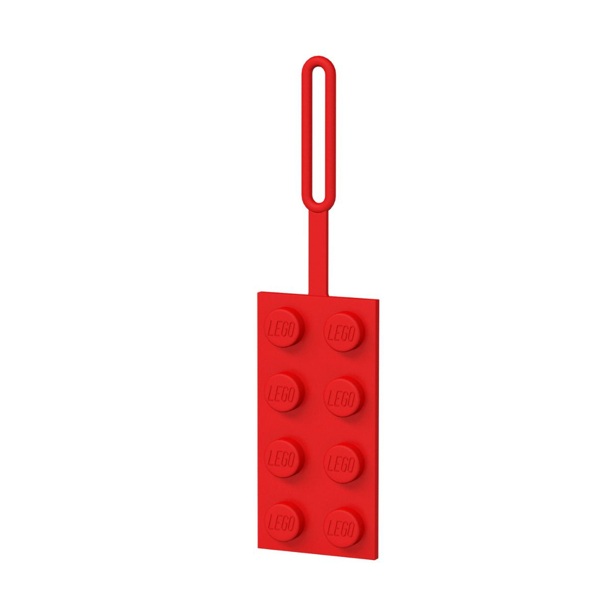 Thẻ Tên LEGO® - Viên Gạch 2x4 Đỏ LEGO LICENSED 52002